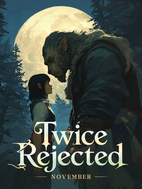 Twice Rejected Novel Cover