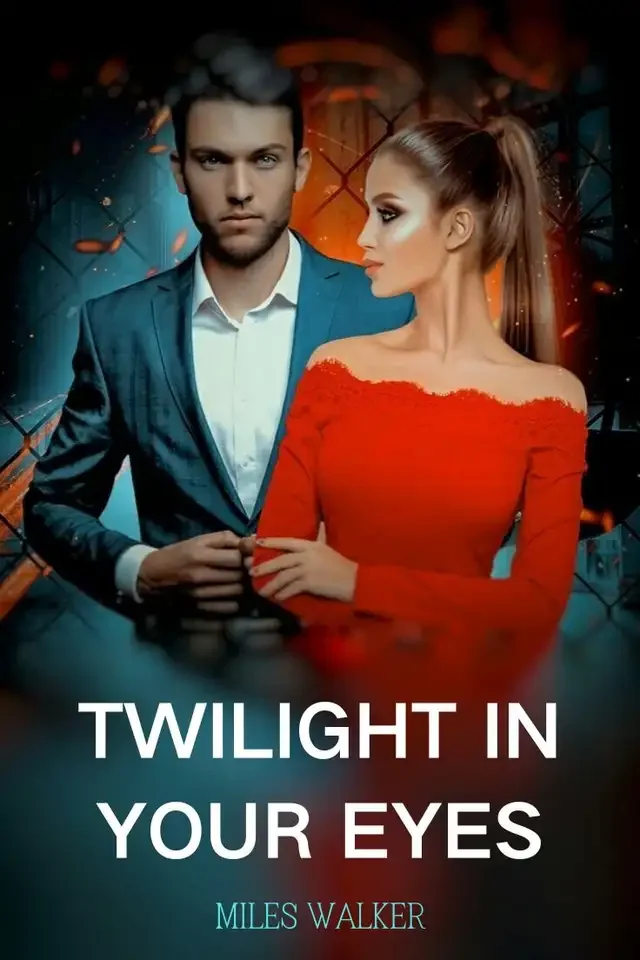 Twilight in Your Eyes Novel Cover