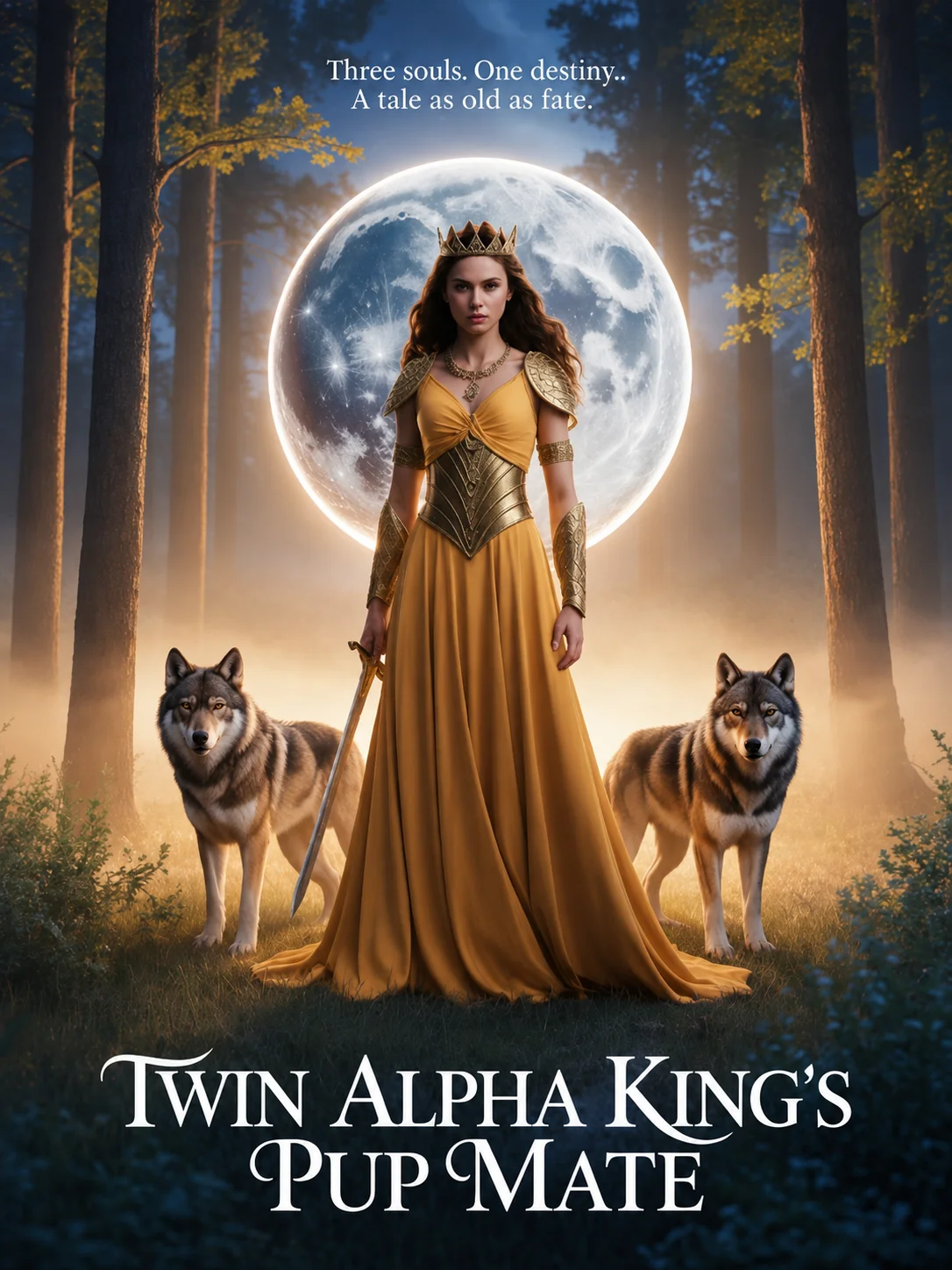 Twin Alpha Kings Pup Mate