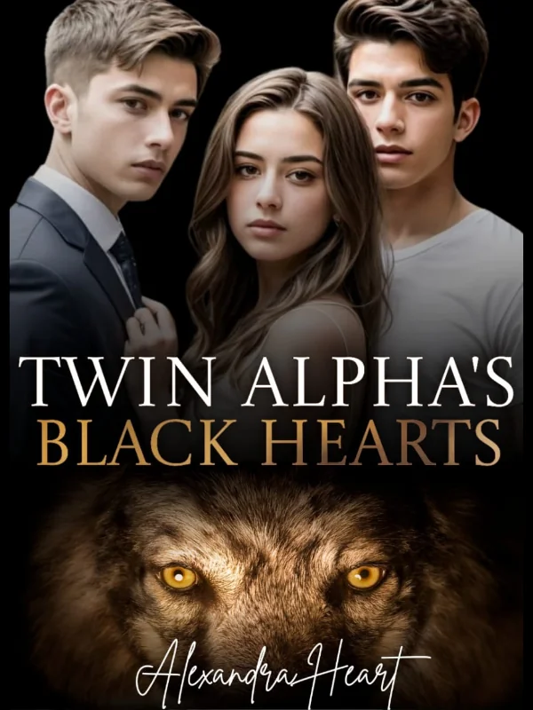 Twin Alpha's Black Hearts Novel Cover