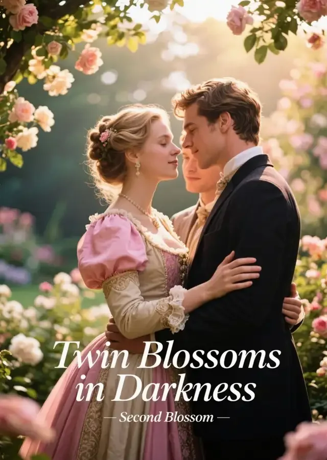 Twin Blossoms in Darkness Novel Cover