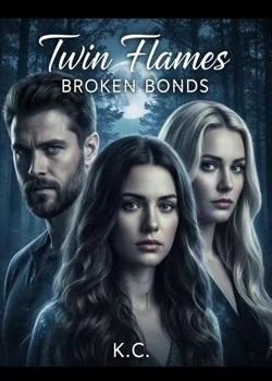 Twin Flames, Broken Bonds  Novel Cover