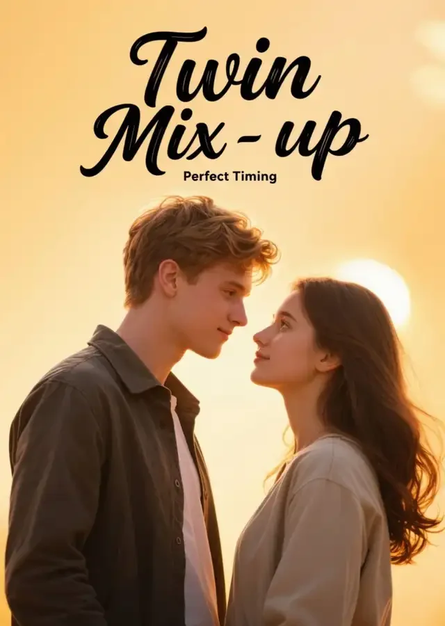 Twin Mix-up Novel Cover