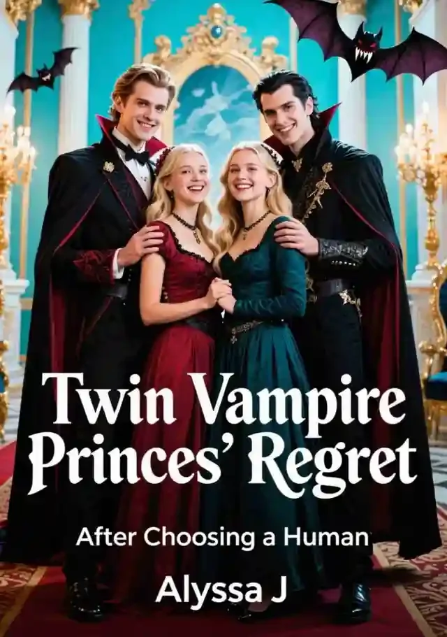 Twin Vampire Princes’ Regret After Choosing a Human Novel Cover