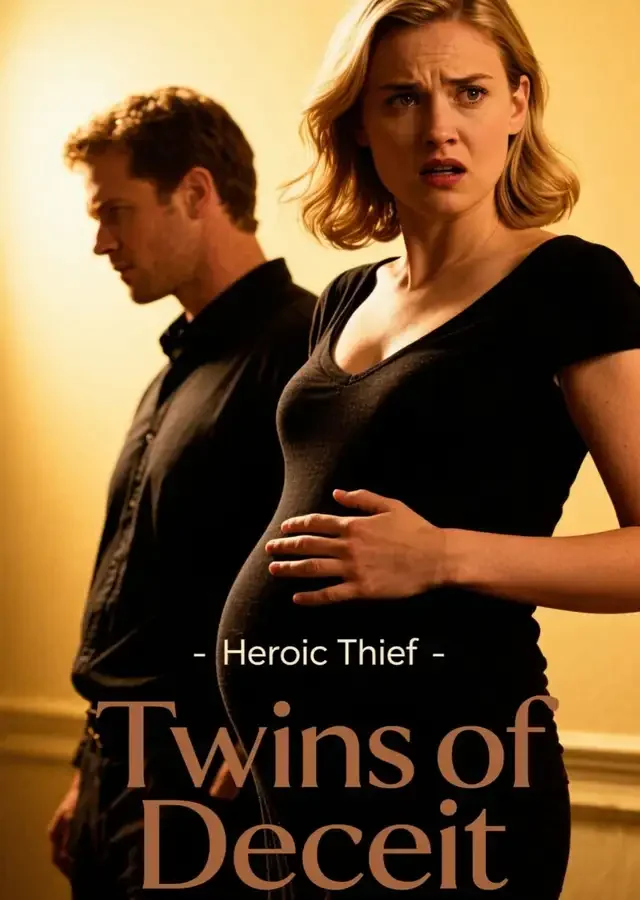 Twins of Deceit Novel Cover