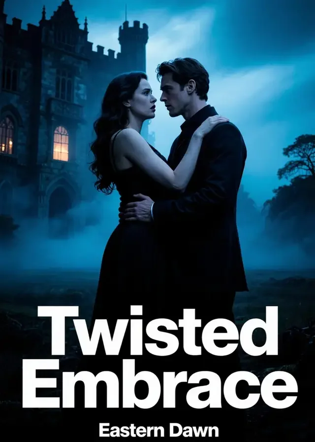 Twisted Embrace Novel Cover
