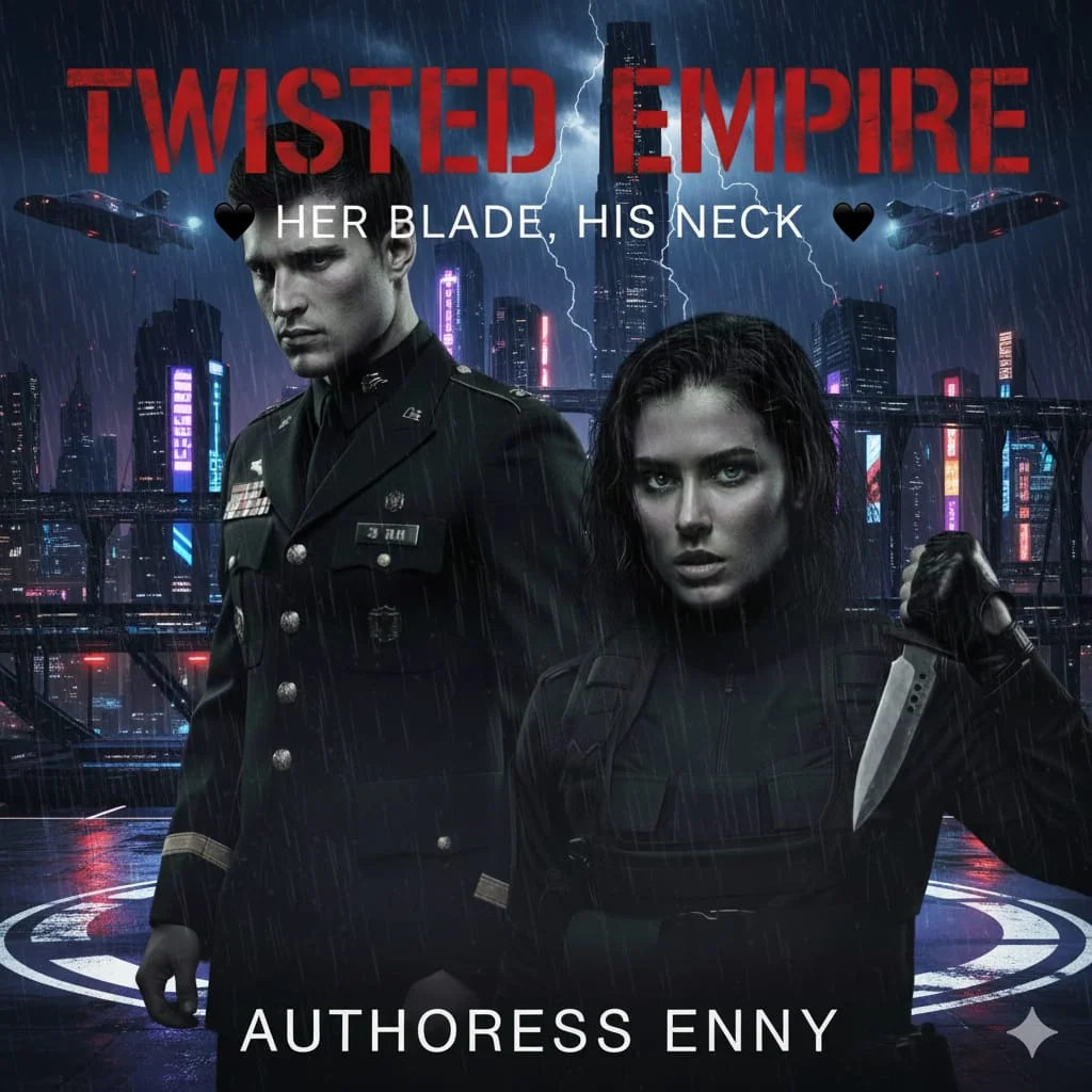 ❤️🖤 Twisted Empire 🖤❤️ Novel Cover