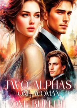 Two Alphas. One Woman. One Bullet.  Novel Cover