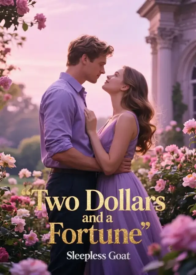Two Dollars and a Fortune Novel Cover