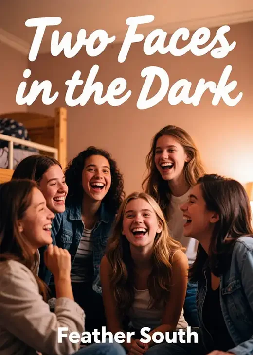 Two Faces in the Dark Novel Cover