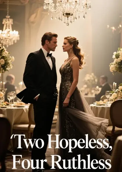 Two Hopeless, Four Ruthless Novel Cover