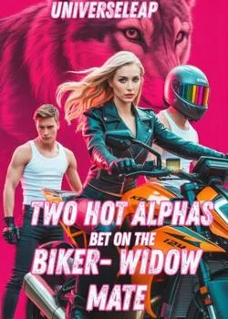 Two hot Alphas bet on the biker-widow mate Novel Cover