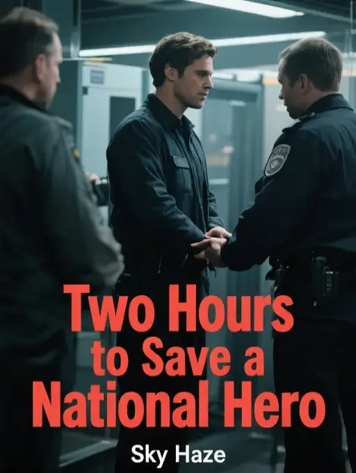 Two Hours to Save a National Hero Novel Cover