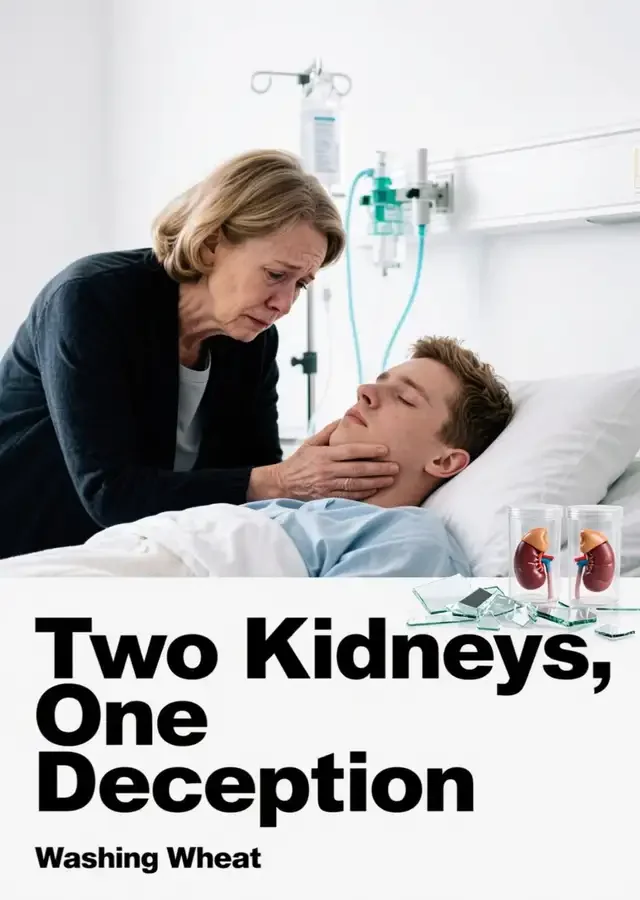 Two Kidneys, One Deception Novel Cover