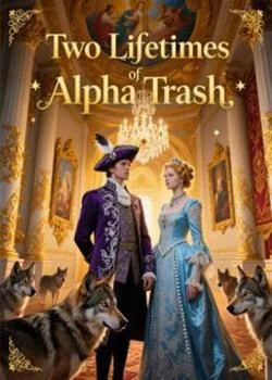 Two Lifetimes of Alpha Trash Novel Cover