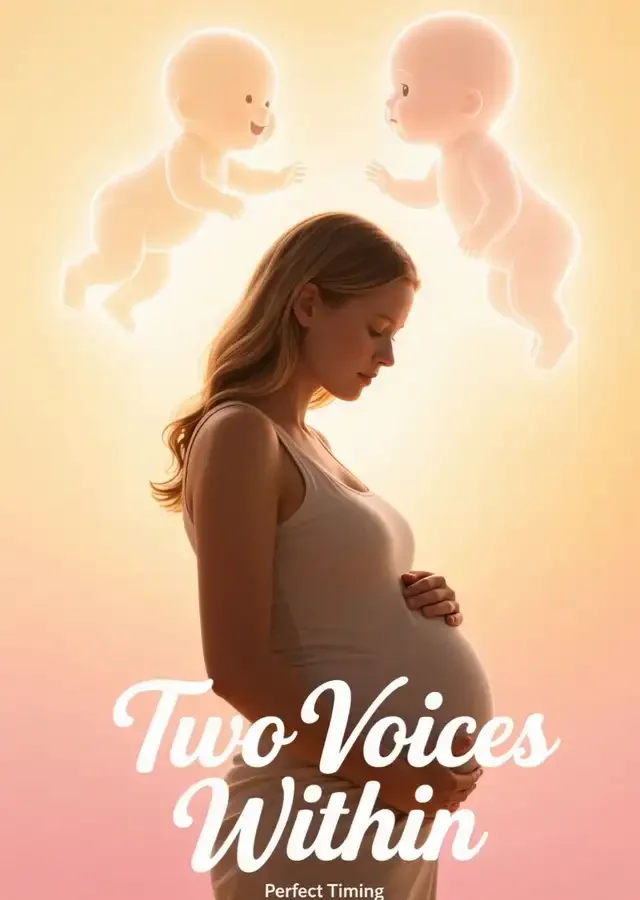 Two Voices Within Novel Cover