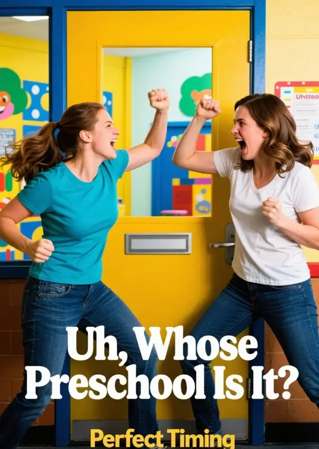 Uh, Whose Preschool Is It? Novel Cover