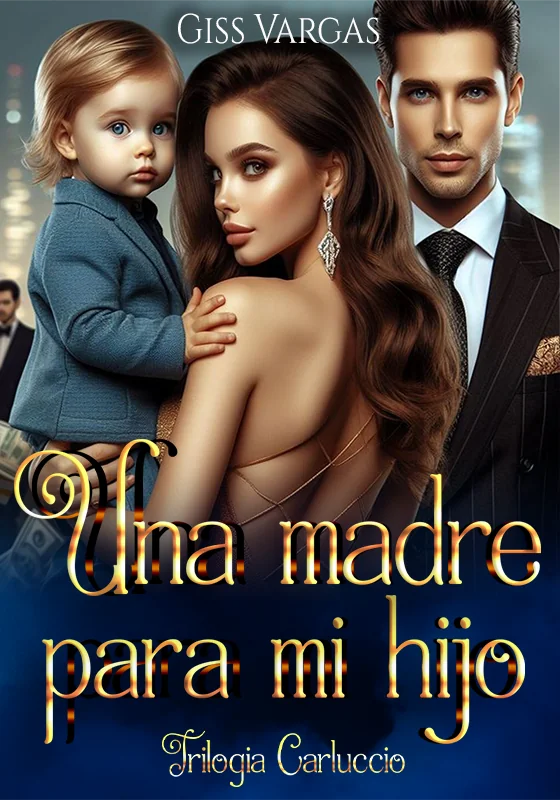 Una madre para mi hijo Novel Cover