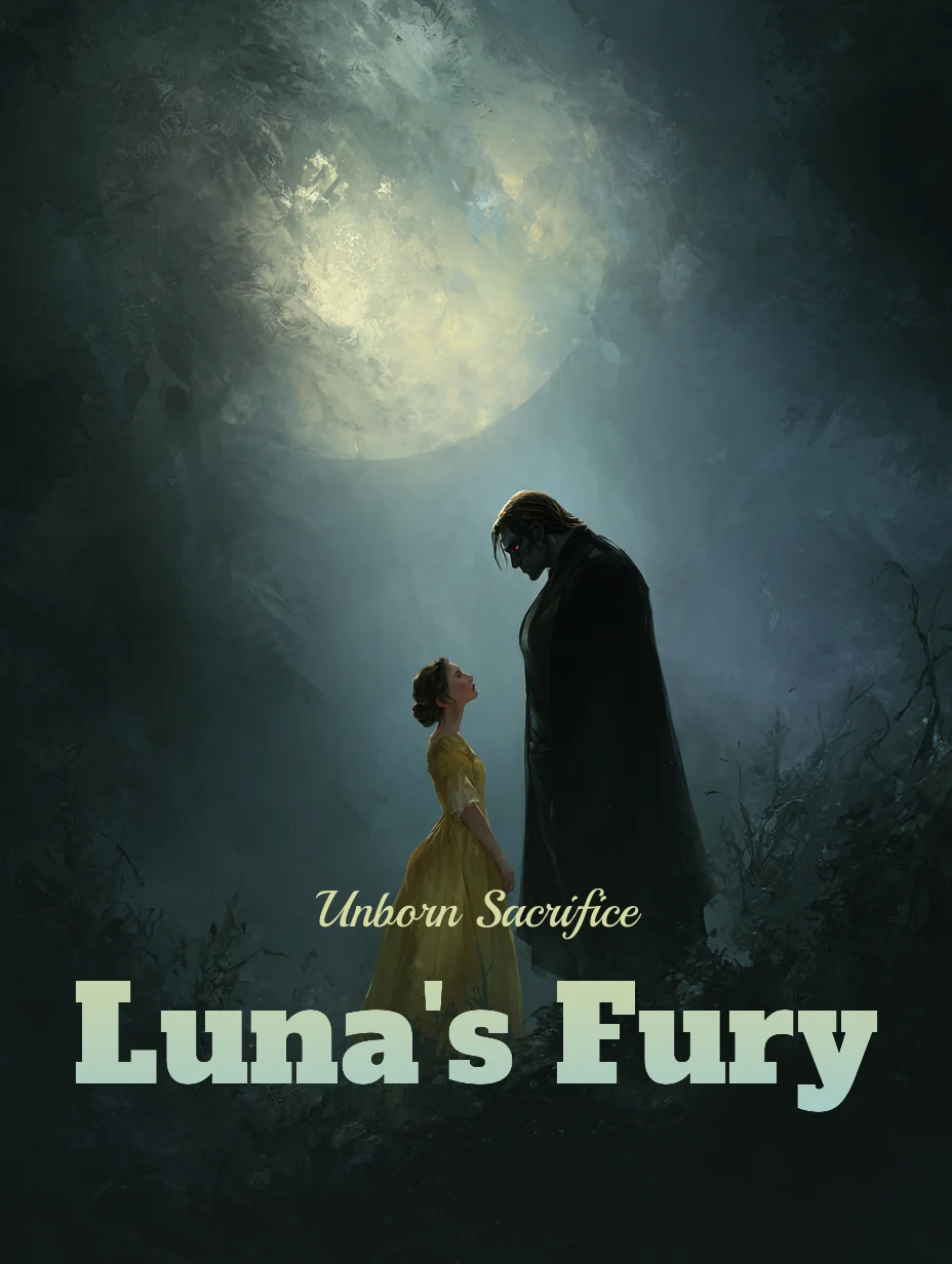Unborn Sacrifice, Luna's Fury Novel Cover
