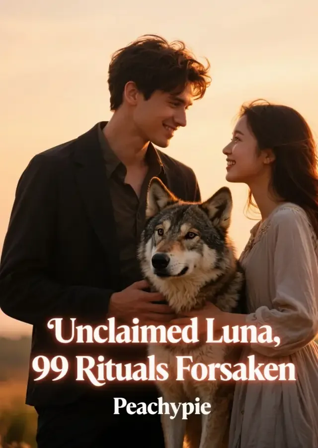 Unclaimed Luna, 99 Rituals Forsaken Novel Cover