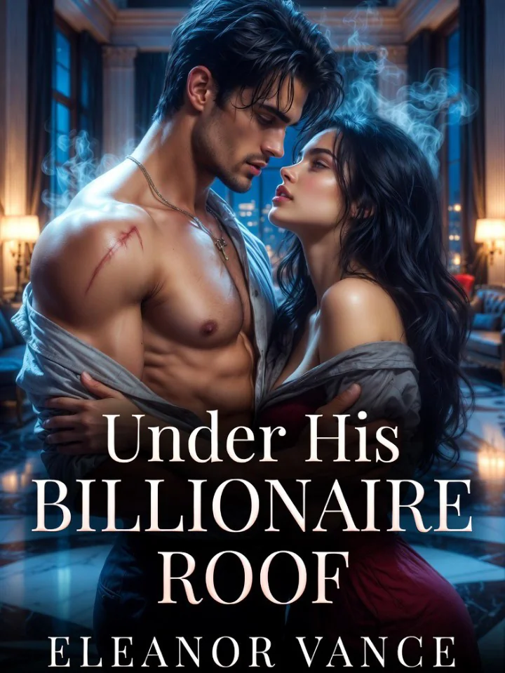 Under His Billionaire Roof Novel Cover