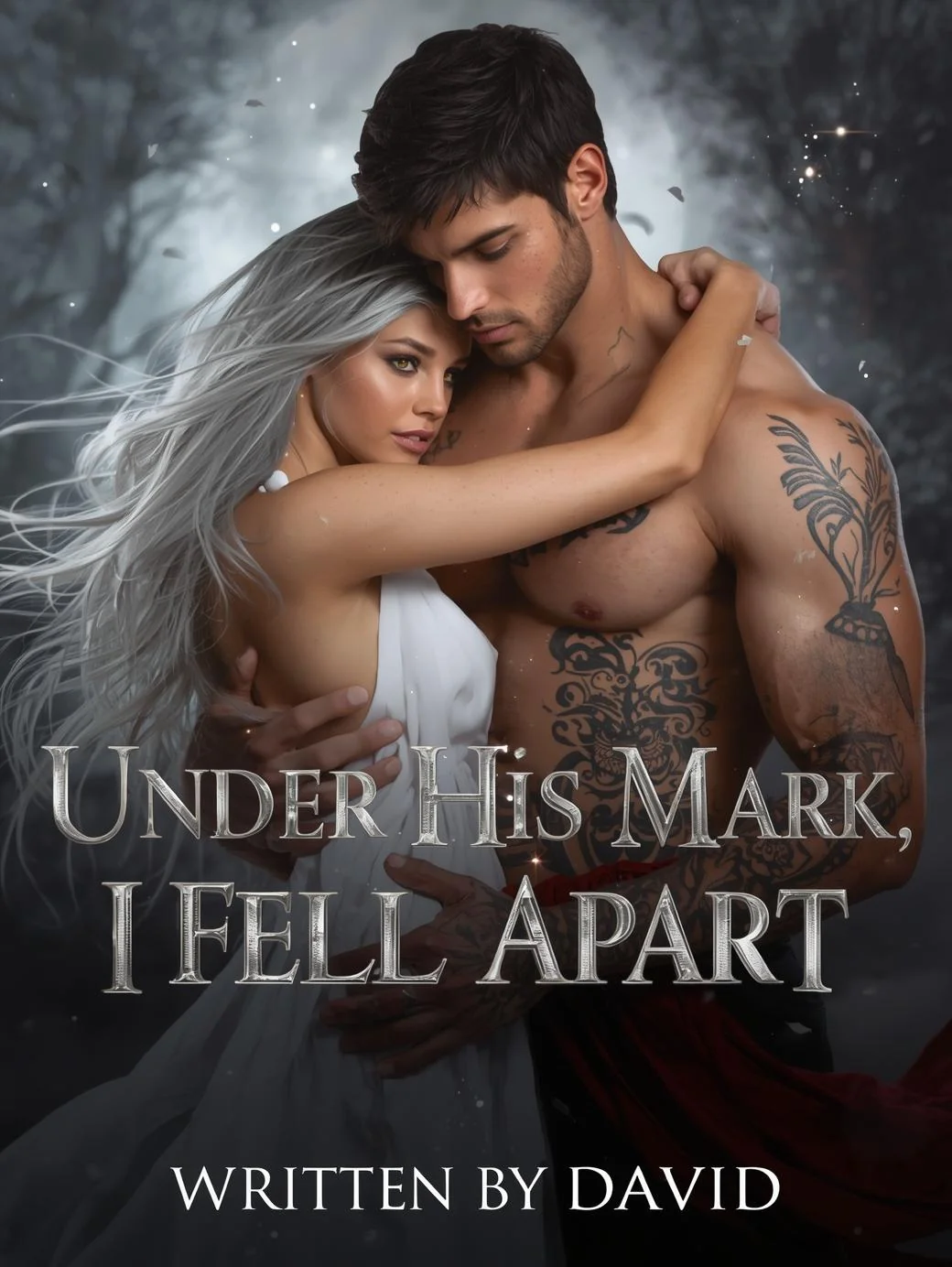 Under His Mark, I Fell Apart Novel Cover