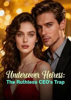 Undercover Heiress: The Ruthless CEO's Trap Novel Cover