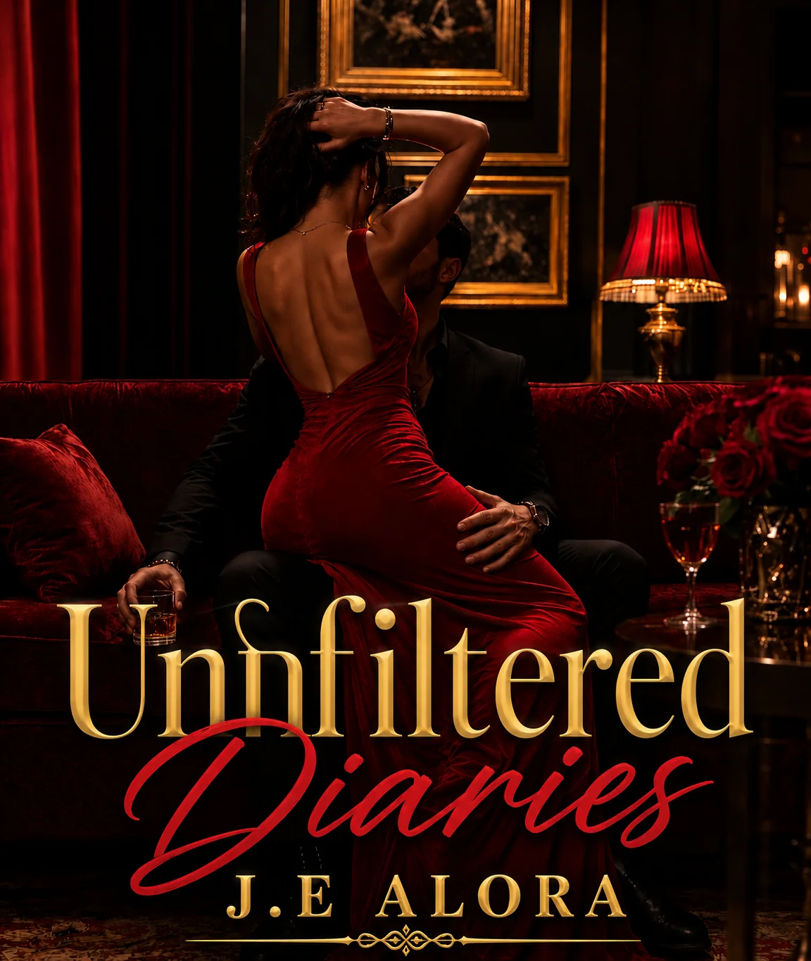 Unfiltered Diaries: An Erotic Collection Novel Cover