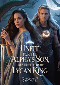 Unfit For The Alpha's Son:Destined For The Lycan King  Novel Cover