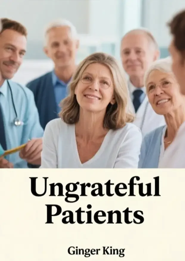Ungrateful Patients Novel Cover