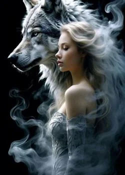 United under A Shared Blood And Moonlight  Novel Cover