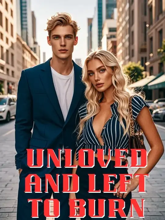 Unloved and Left to Burn Novel Cover
