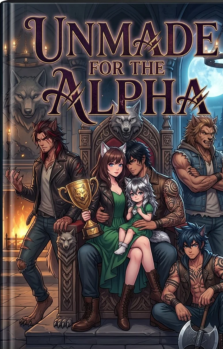 Unmade For The Alpha! Novel Cover