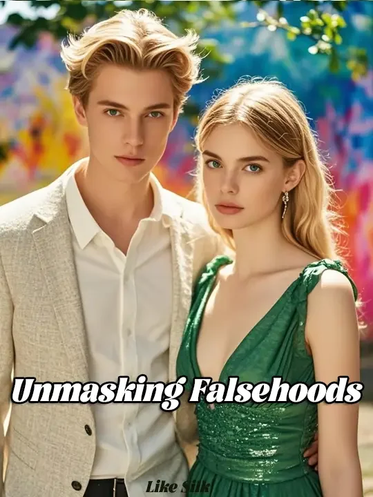 Unmasking Falsehoods Novel Cover