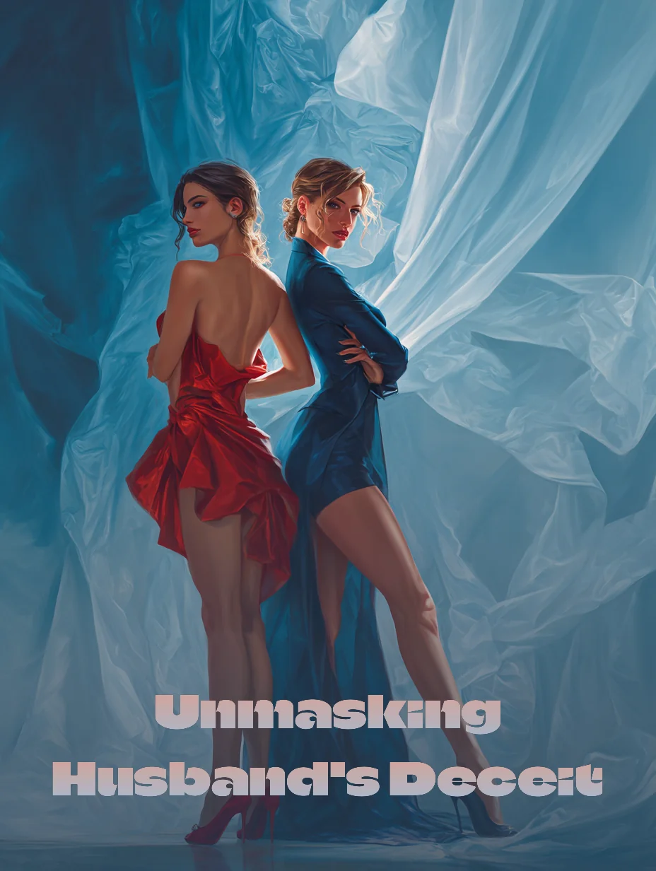 Unmasking Husband's Deceit Novel Cover