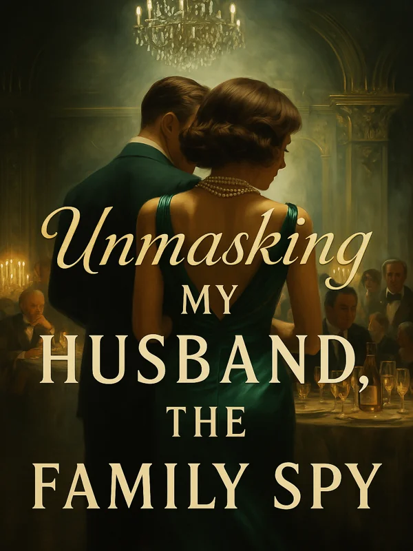 Unmasking My Husband, the Family Spy Novel Cover
