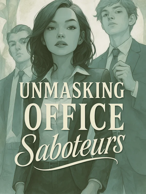 Unmasking Office Saboteurs Novel Cover