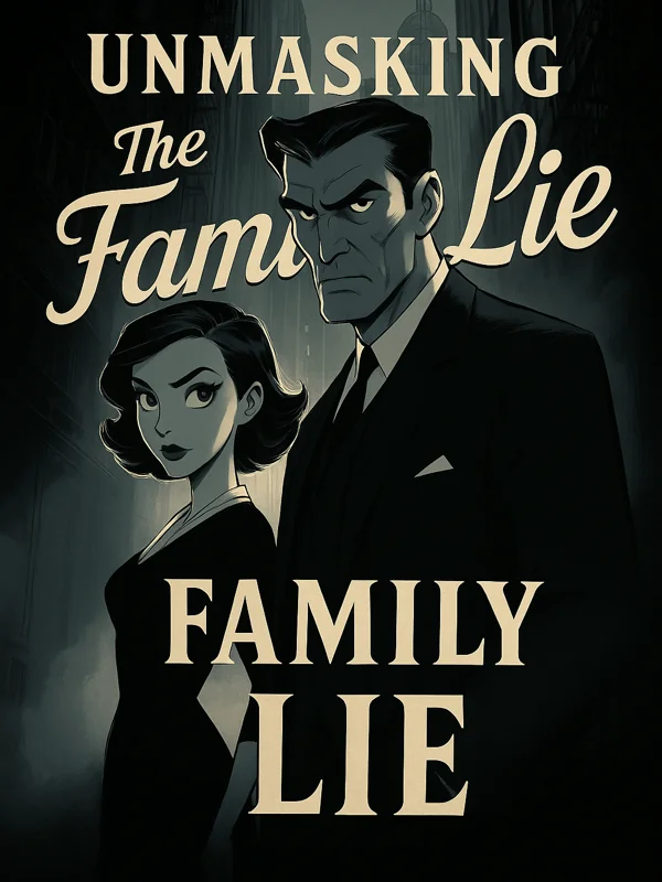 Unmasking the Family Lie Novel Cover