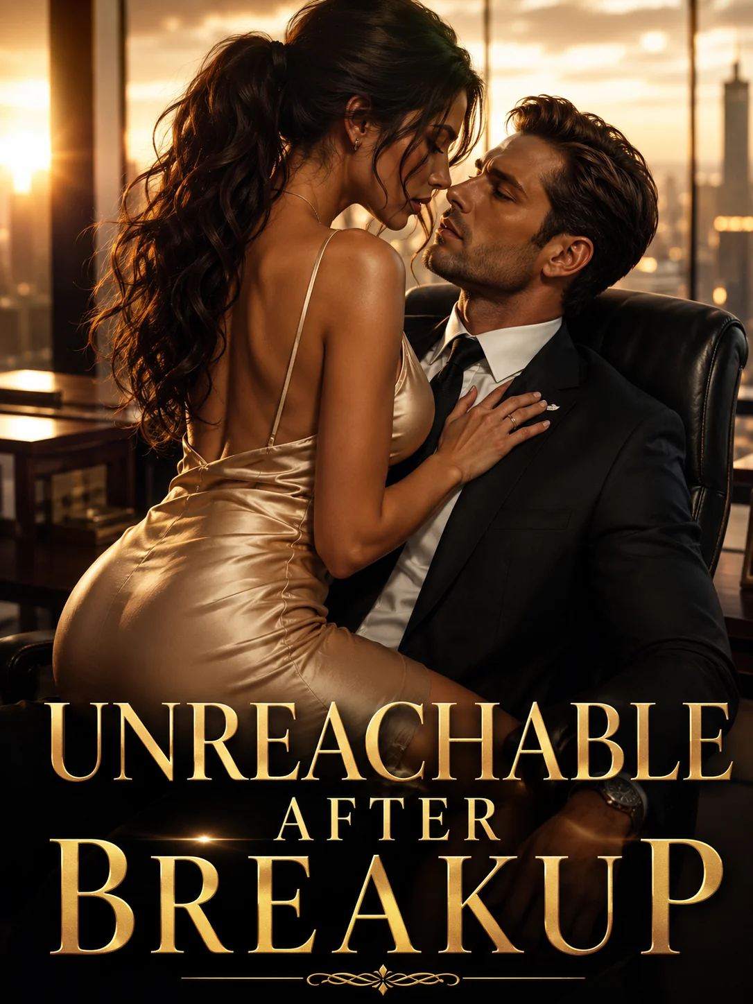 UNREACHABLE AFTER BREAK UP Novel Cover