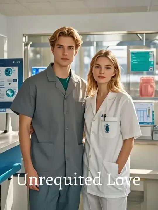 Unrequited Love Novel Cover