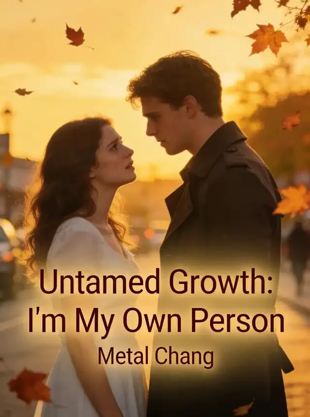 Untamed Growth: I'm My Own Person Novel Cover