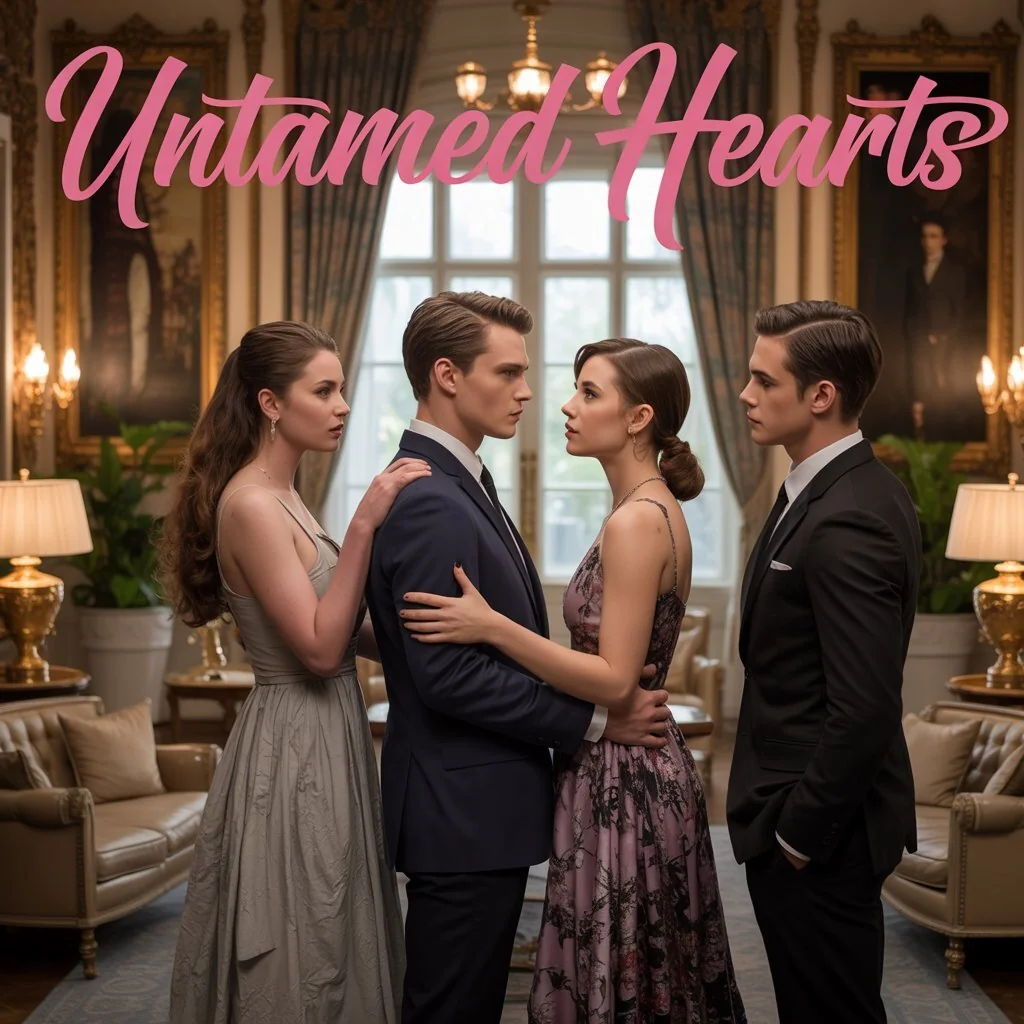 Untamed Hearts Novel Cover