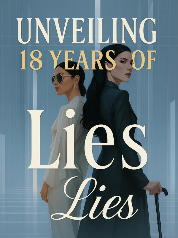 Unveiling 18 Years of Lies Novel Cover