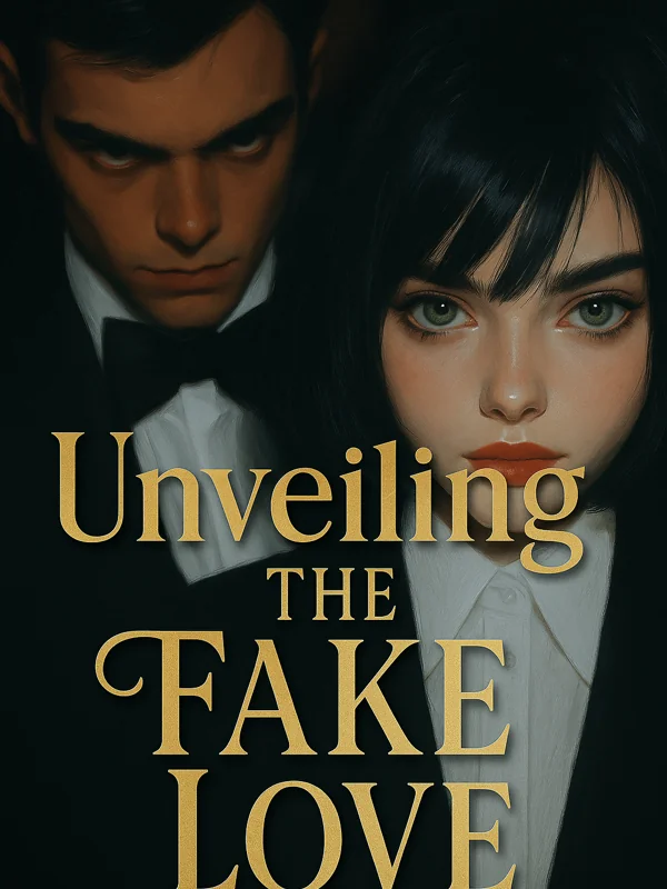 Unveiling the Fake Love Novel Cover