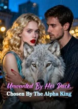 Unwanted By Her Pack, Chosen By The Alpha King Novel Cover