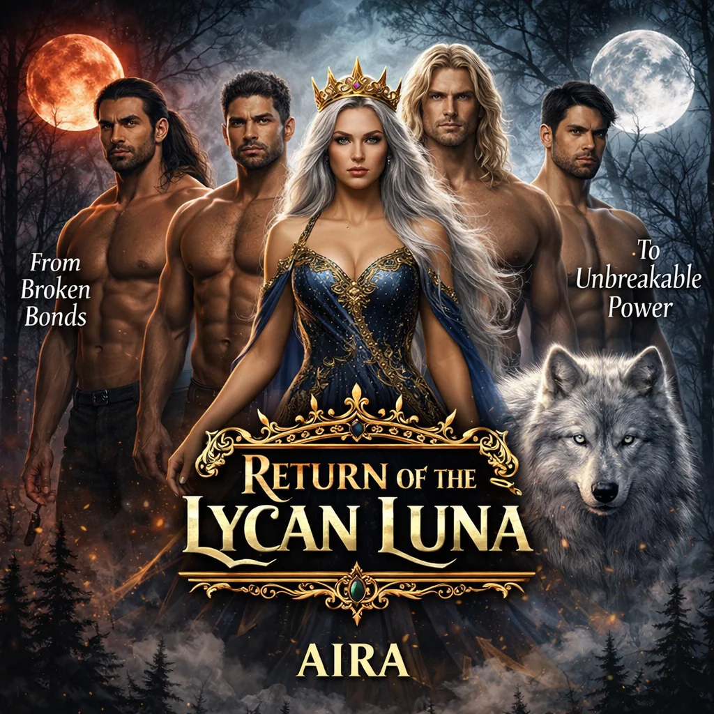 [Unwanted Marriage Series 2] RETURN OF THE LYCAN LUNA Novel Cover