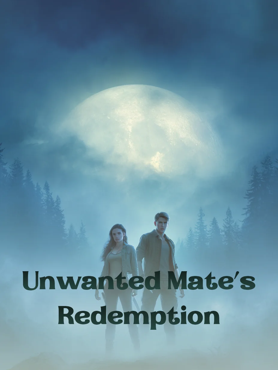 Unwanted Mate's Redemption Novel Cover