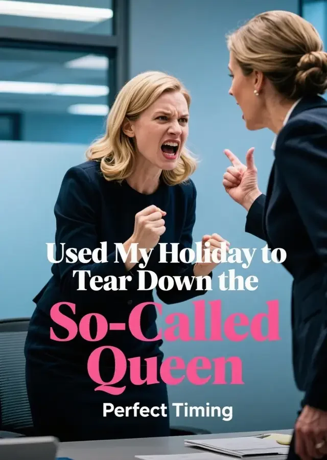 Used My Holiday to Tear Down the So-Called Queen Novel Cover