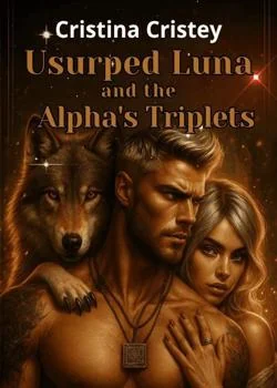 Usurped Luna, you and the triplets are mine!! Novel Cover