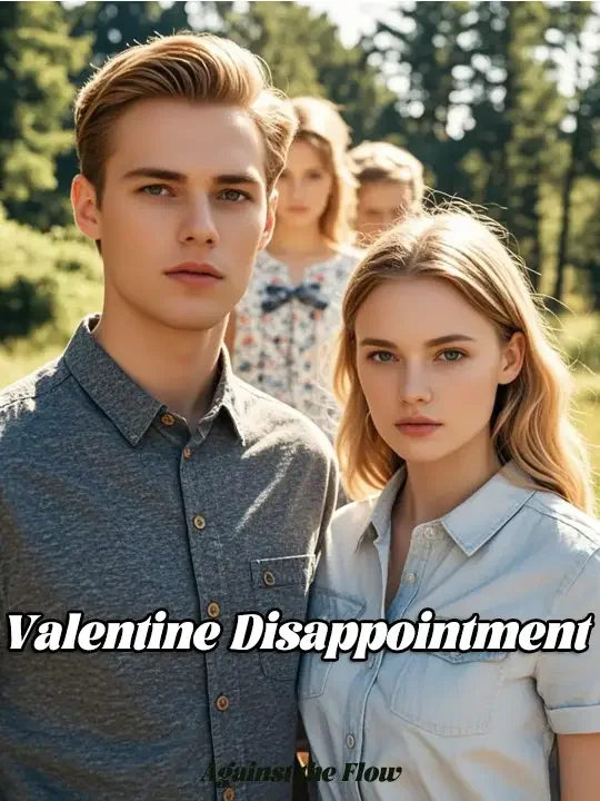 Valentine Disappointment Novel Cover